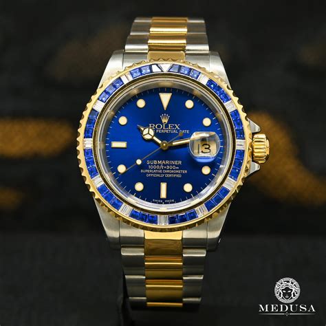 rolex submariner bleu et noir|rolex submariner montre.